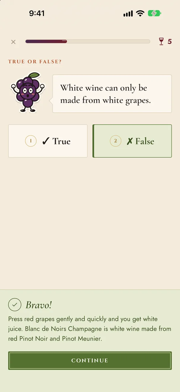 Sipwise: A lesson question with its explanation